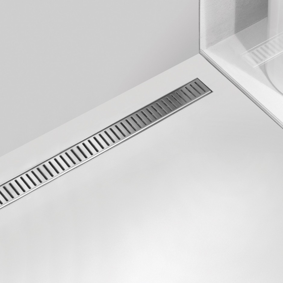 Sealskin Rock douchegoot afvoer badkamer Wonen.nl